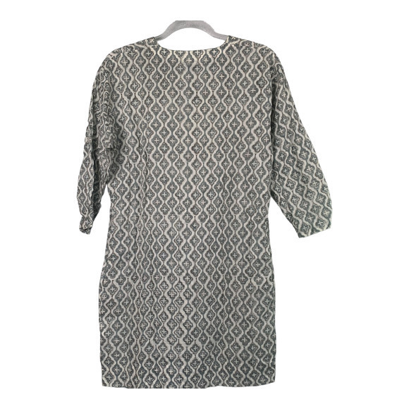 Theory TIANHE B Womens‎ Cotton Dress Palace Print Sz S - Picture 2 of 4